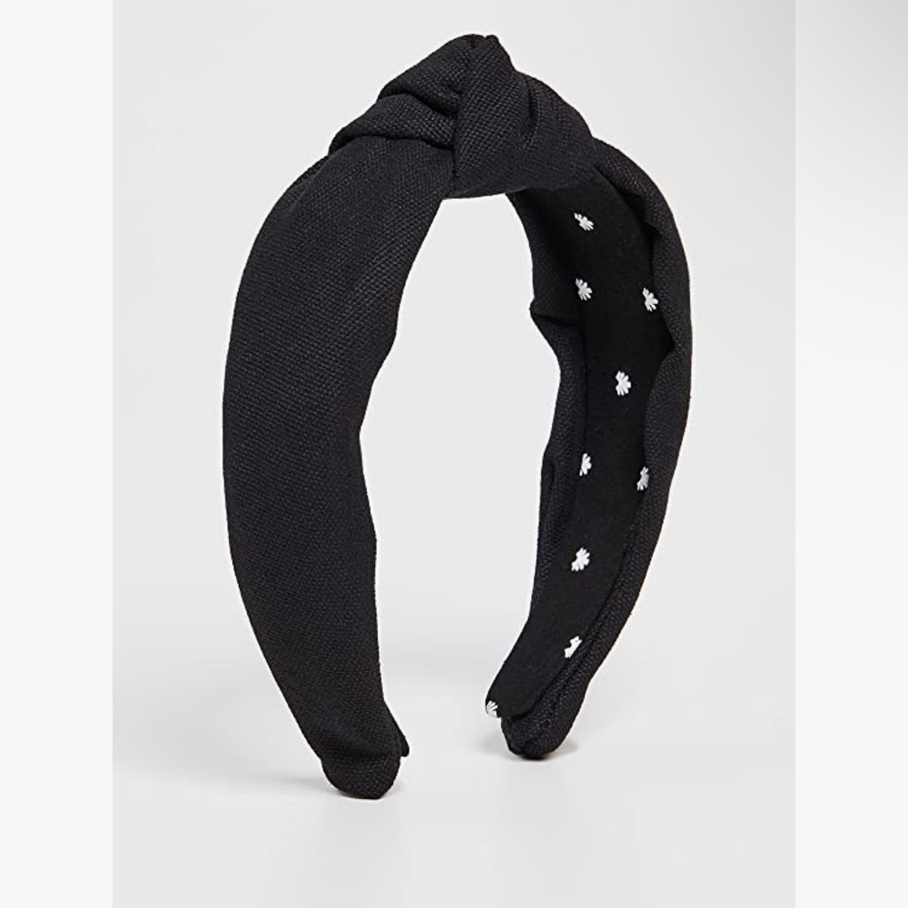 Lele Sadoughi women’s Classic Black Headband